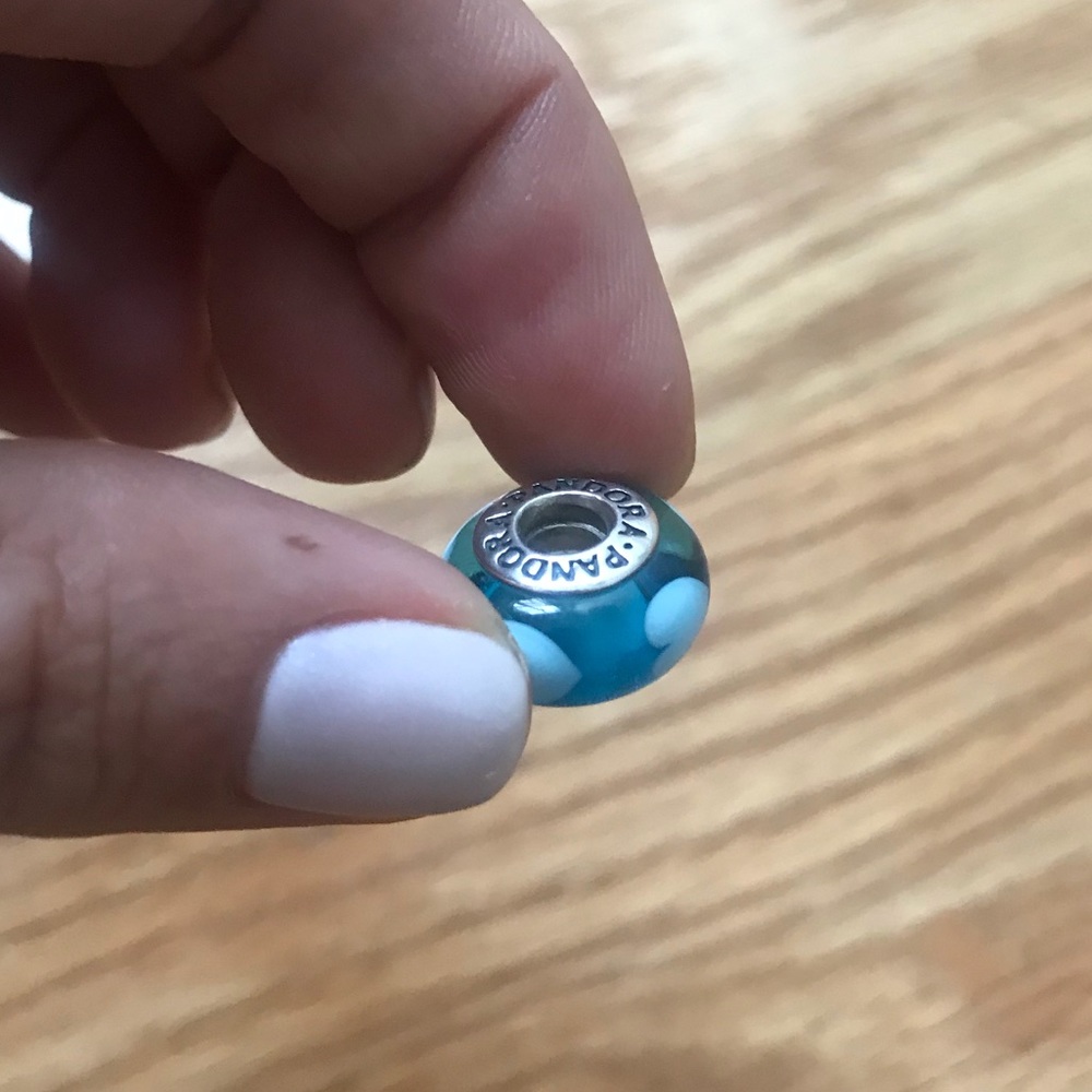 Pandora Glass Charm